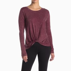 Z BY ZELLA | TWIST FRONT LONG SLEEVE